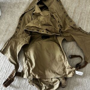 DOLLSKILL Tactical Convertible Backpack Jacket – Rare Utility Streetwear Piece